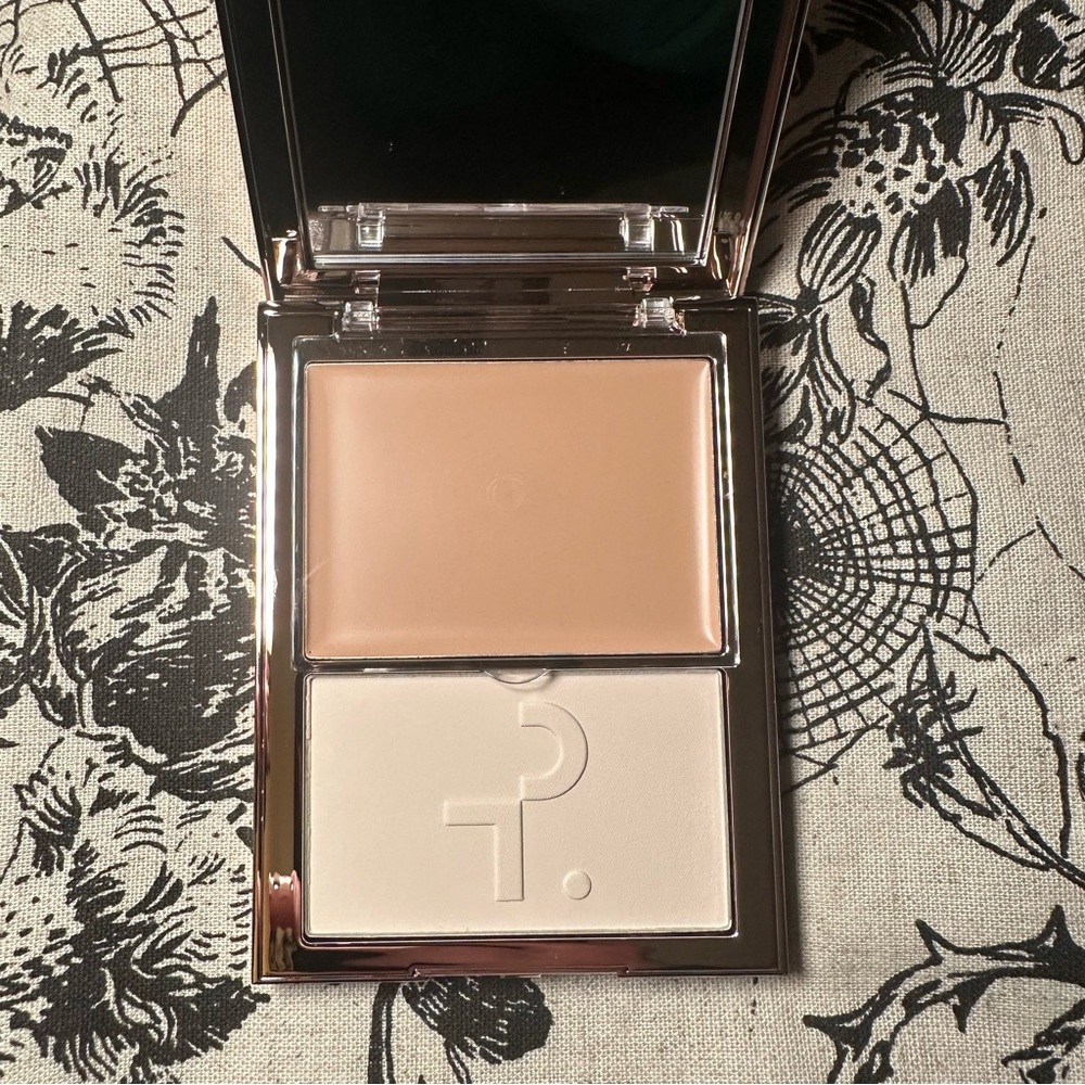 Patrick TA Major Skin Cream Foundation and Finishing Powder Duo NIB Fair 2